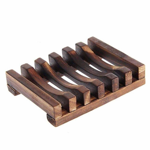 Natural Wooden Soap Dish