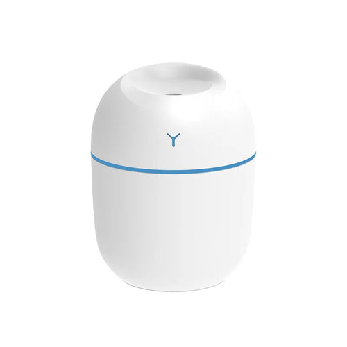 Mini Portable USB Humidifier & Essential Oil Diffuser with LED Night Light