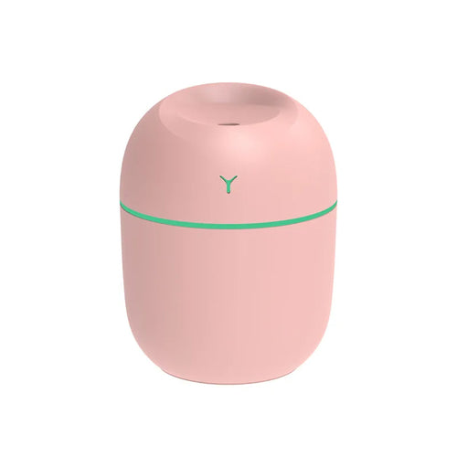 Mini Portable USB Humidifier & Essential Oil Diffuser with LED Night Light