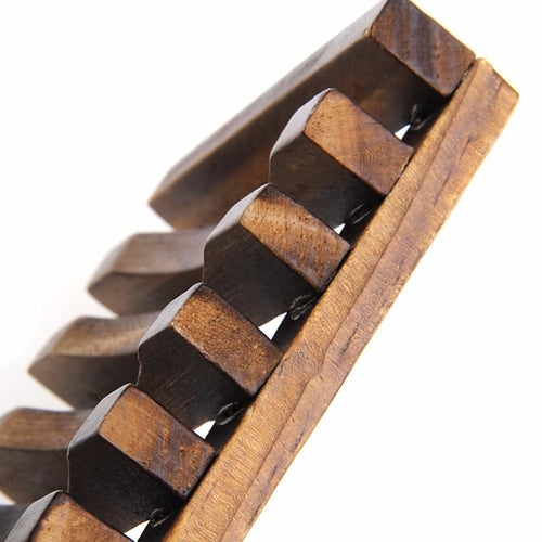 Natural Wooden Soap Dish